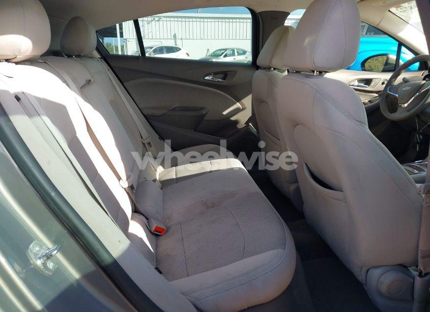 Photo 8 of 2017 Chevrolet Cruze LT AUTO (VIN 3G1BE6SM1HS538359)