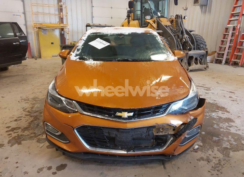 Photo 12 of 2017 Chevrolet Cruze LT AUTO (VIN 3G1BE6SM1HS540175)
