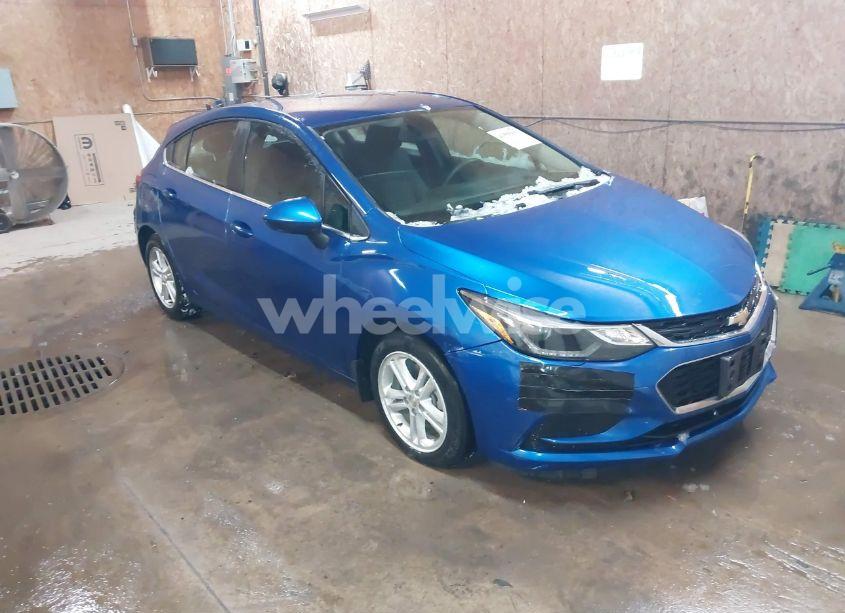 2017 Chevrolet Cruze LT AUTO (VIN 3G1BE6SM1HS559177) main photo