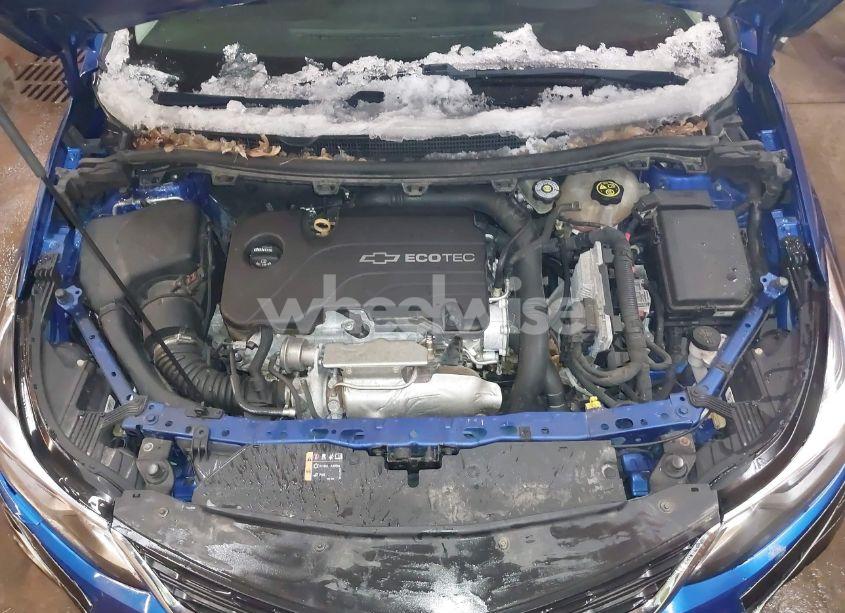 Photo 10 of 2017 Chevrolet Cruze LT AUTO (VIN 3G1BE6SM1HS559177)