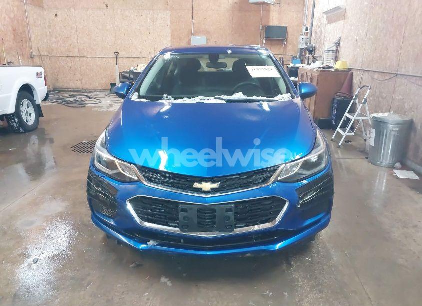 Photo 12 of 2017 Chevrolet Cruze LT AUTO (VIN 3G1BE6SM1HS559177)