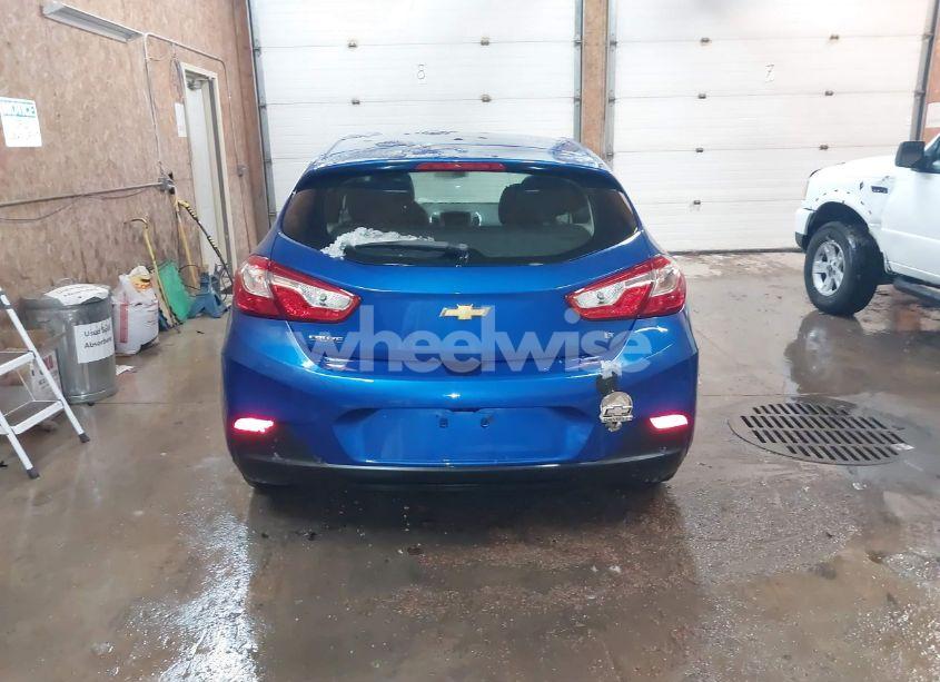 Photo 16 of 2017 Chevrolet Cruze LT AUTO (VIN 3G1BE6SM1HS559177)