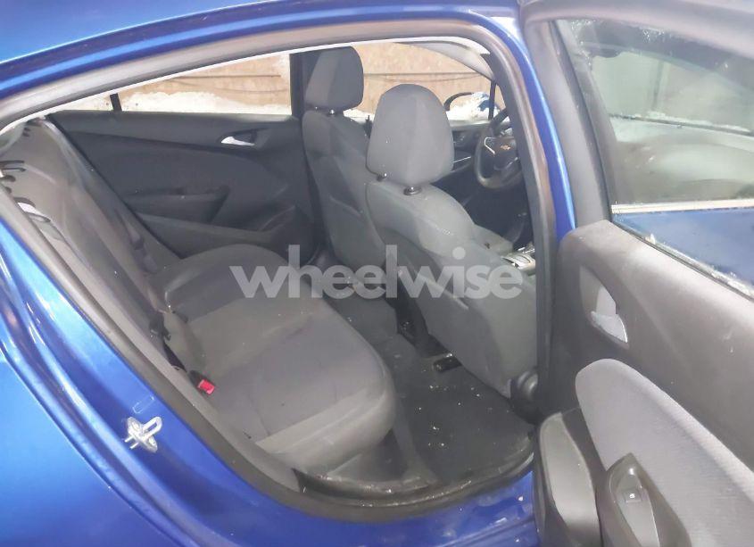 Photo 8 of 2017 Chevrolet Cruze LT AUTO (VIN 3G1BE6SM1HS559177)