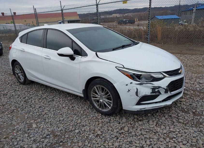 2017 Chevrolet Cruze LT AUTO (VIN 3G1BE6SM1HS569854) main photo