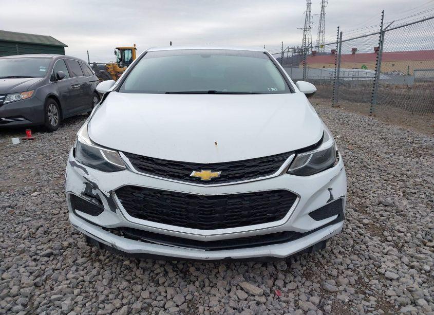 Photo 12 of 2017 Chevrolet Cruze LT AUTO (VIN 3G1BE6SM1HS569854)