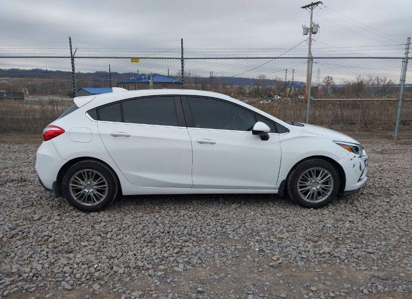 Photo 13 of 2017 Chevrolet Cruze LT AUTO (VIN 3G1BE6SM1HS569854)