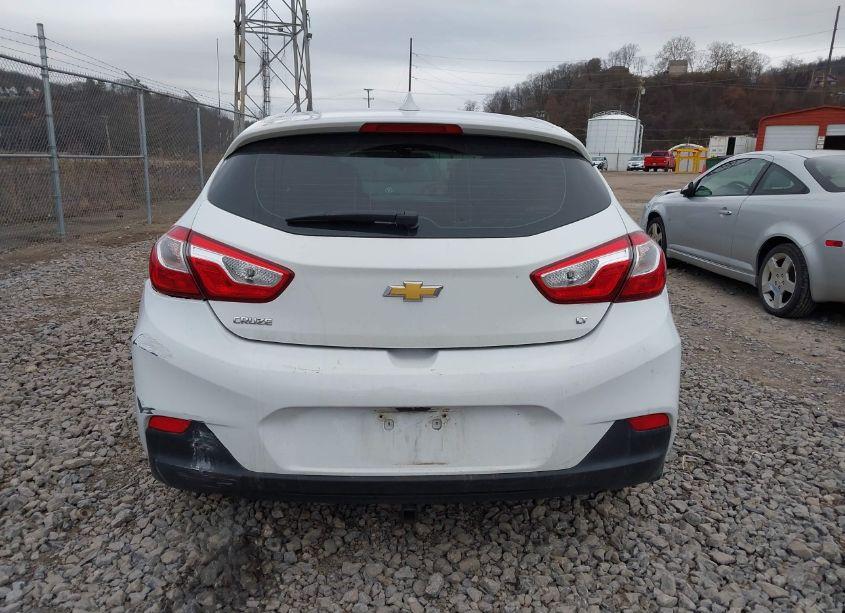 Photo 16 of 2017 Chevrolet Cruze LT AUTO (VIN 3G1BE6SM1HS569854)