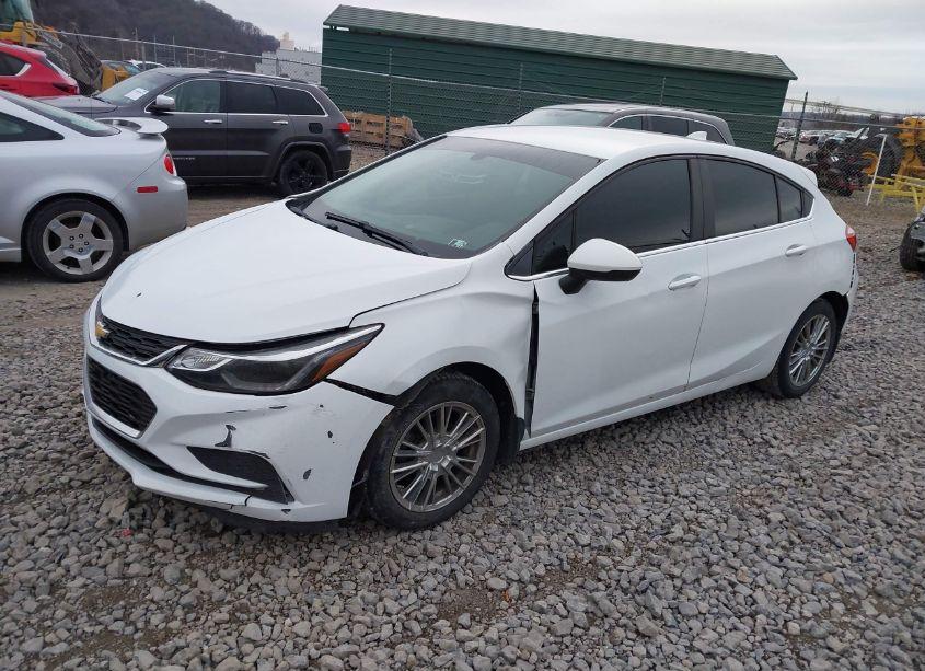 Photo 2 of 2017 Chevrolet Cruze LT AUTO (VIN 3G1BE6SM1HS569854)