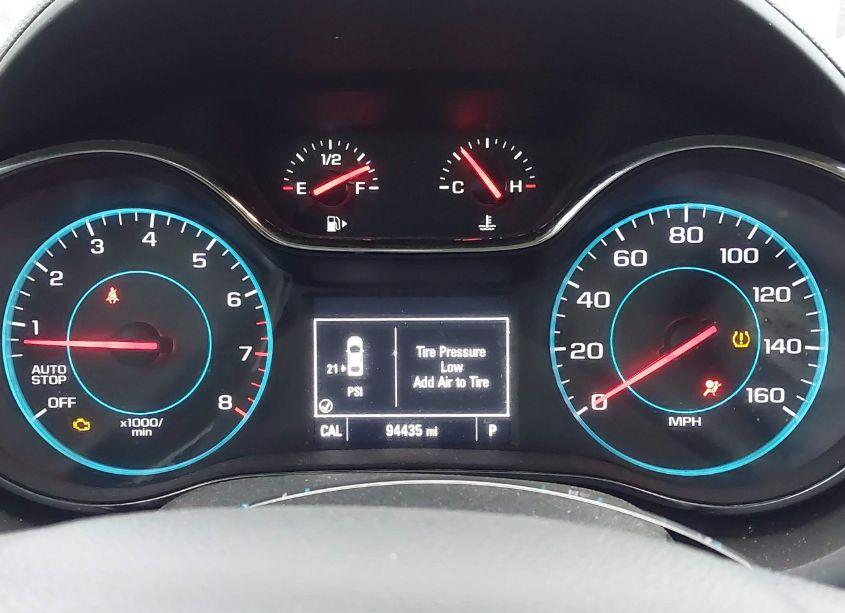 Photo 7 of 2017 Chevrolet Cruze LT AUTO (VIN 3G1BE6SM1HS569854)