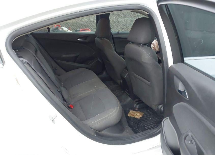 Photo 8 of 2017 Chevrolet Cruze LT AUTO (VIN 3G1BE6SM1HS569854)