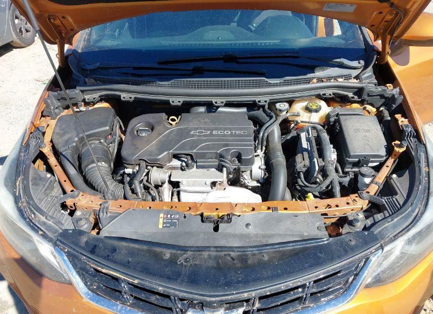 Photo 10 of 2017 Chevrolet Cruze LT AUTO (VIN 3G1BE6SM1HS583561)