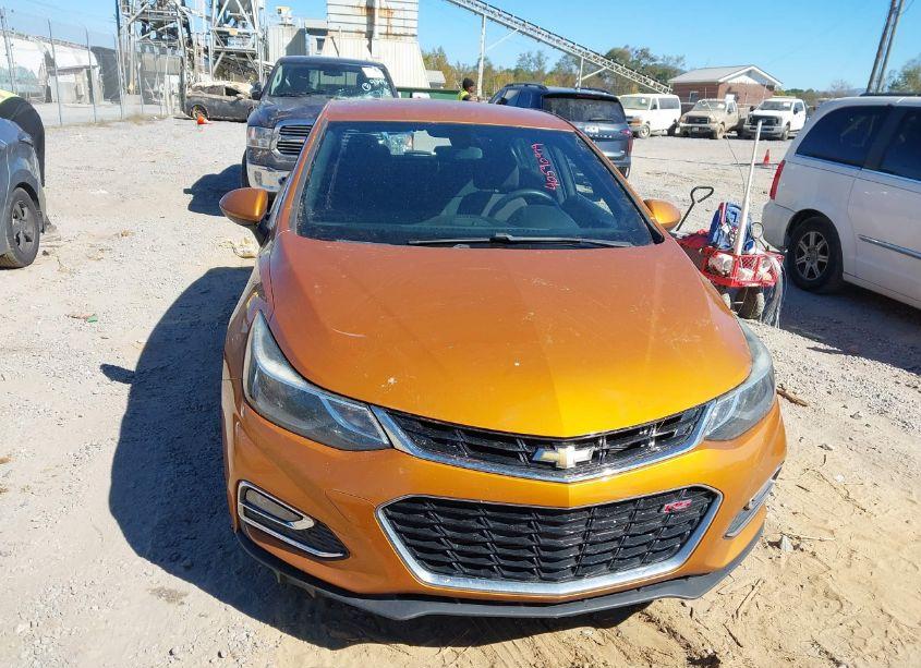 Photo 12 of 2017 Chevrolet Cruze LT AUTO (VIN 3G1BE6SM1HS583561)