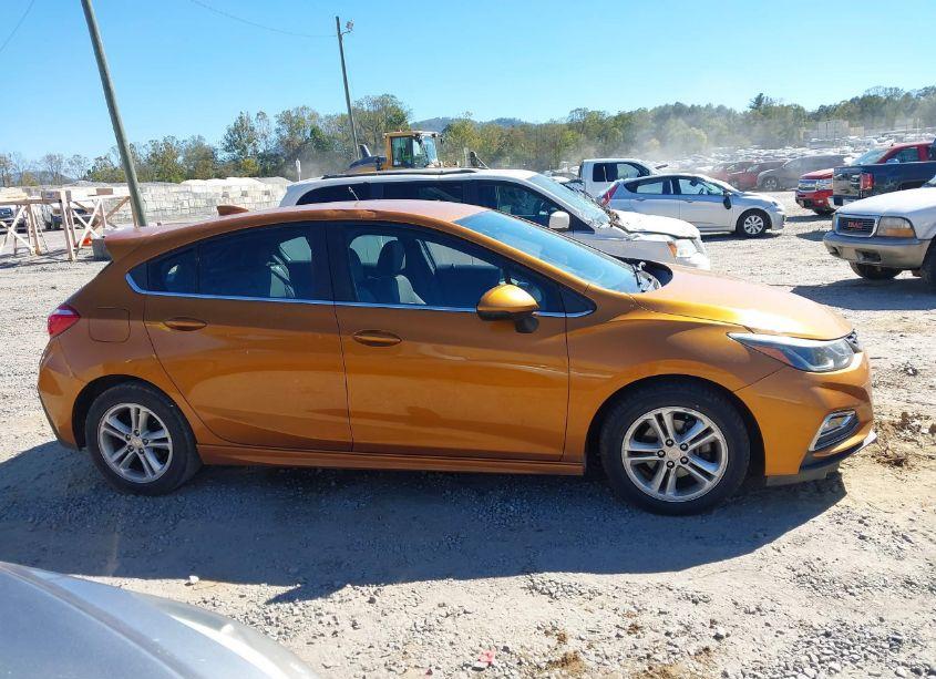 Photo 13 of 2017 Chevrolet Cruze LT AUTO (VIN 3G1BE6SM1HS583561)