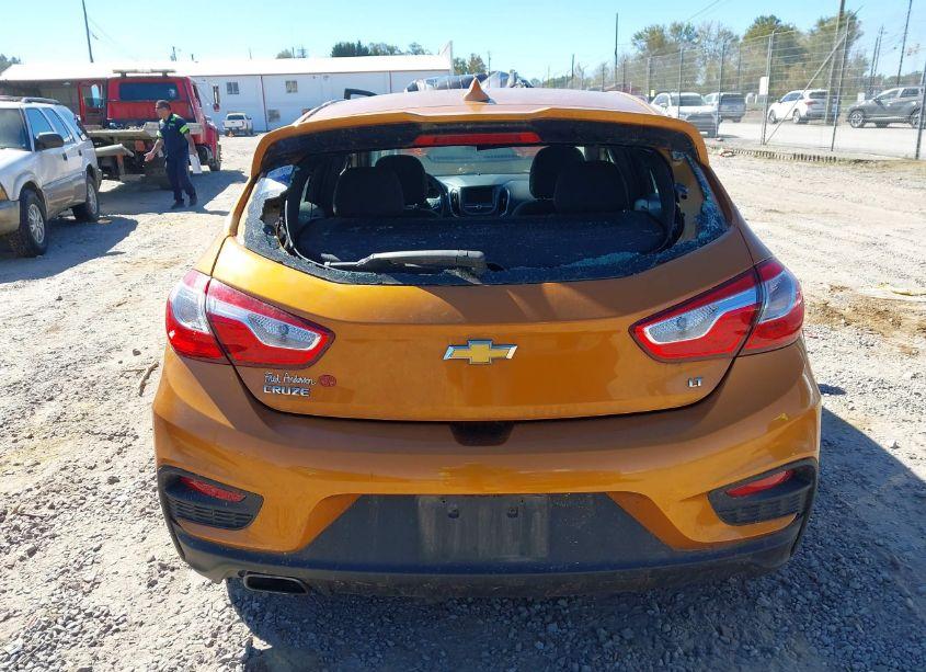 Photo 16 of 2017 Chevrolet Cruze LT AUTO (VIN 3G1BE6SM1HS583561)