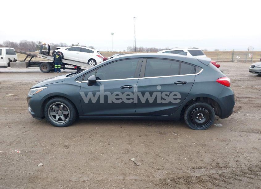 Photo 14 of 2017 Chevrolet Cruze LT AUTO (VIN 3G1BE6SM1HS591563)