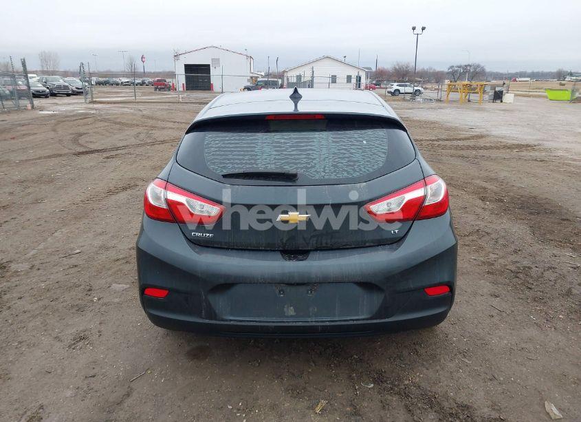 Photo 16 of 2017 Chevrolet Cruze LT AUTO (VIN 3G1BE6SM1HS591563)