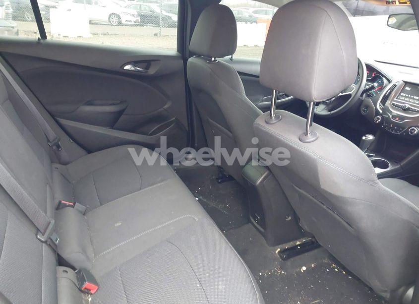 Photo 8 of 2017 Chevrolet Cruze LT AUTO (VIN 3G1BE6SM1HS591563)