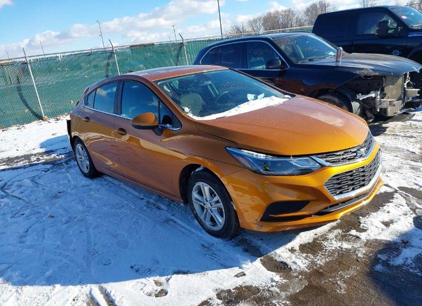 2017 Chevrolet Cruze LT AUTO (VIN 3G1BE6SM1HS599405) main photo