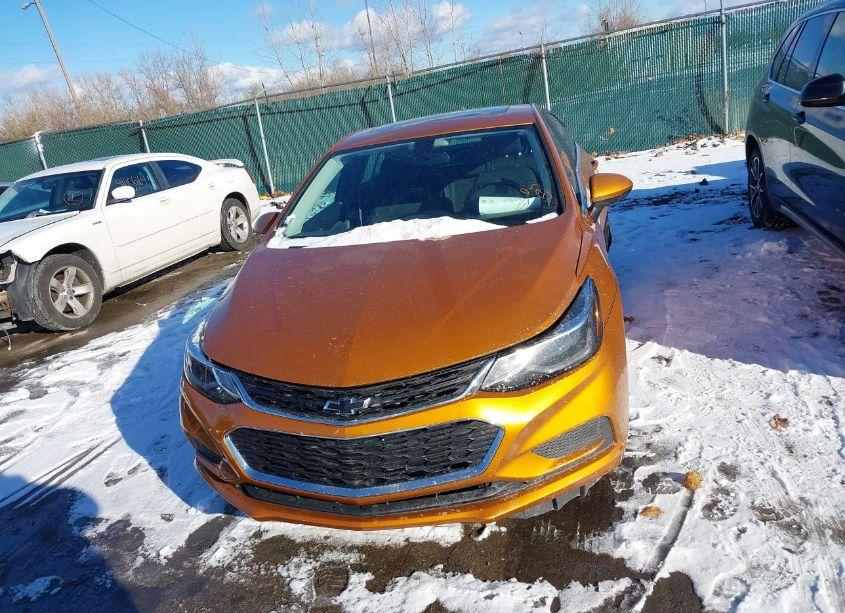 Photo 12 of 2017 Chevrolet Cruze LT AUTO (VIN 3G1BE6SM1HS599405)