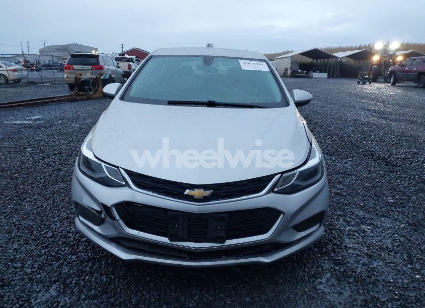 Photo 12 of 2017 Chevrolet Cruze LT AUTO (VIN 3G1BE6SM1HS608703)