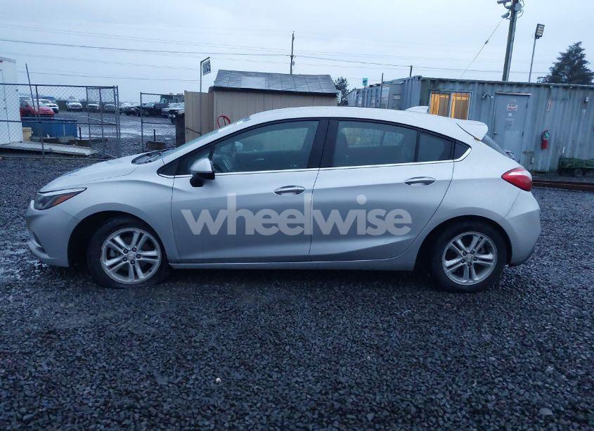 Photo 14 of 2017 Chevrolet Cruze LT AUTO (VIN 3G1BE6SM1HS608703)