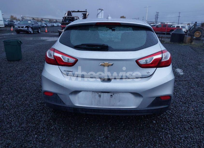 Photo 16 of 2017 Chevrolet Cruze LT AUTO (VIN 3G1BE6SM1HS608703)