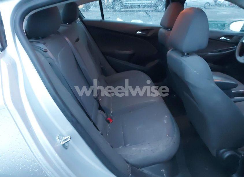 Photo 8 of 2017 Chevrolet Cruze LT AUTO (VIN 3G1BE6SM1HS608703)