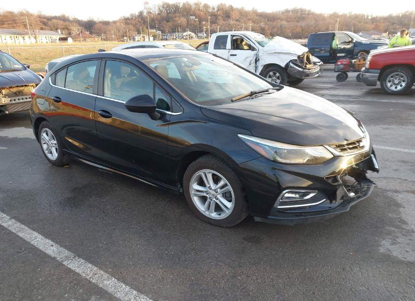 2017 Chevrolet Cruze LT AUTO (VIN 3G1BE6SM2HS514359) main photo