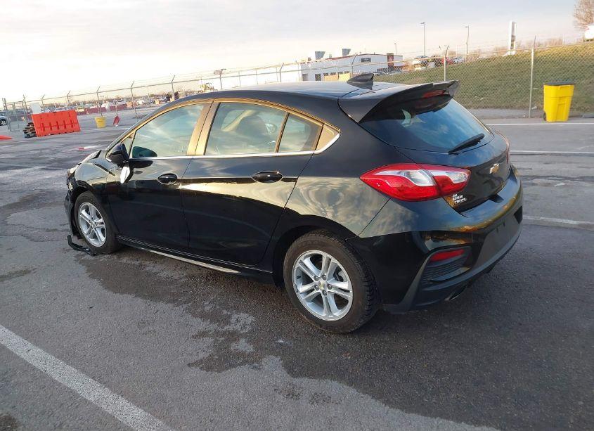 Photo 3 of 2017 Chevrolet Cruze LT AUTO (VIN 3G1BE6SM2HS514359)