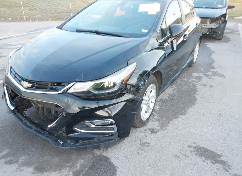 Photo 6 of 2017 Chevrolet Cruze LT AUTO (VIN 3G1BE6SM2HS514359)