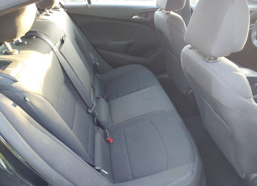 Photo 8 of 2017 Chevrolet Cruze LT AUTO (VIN 3G1BE6SM2HS514359)