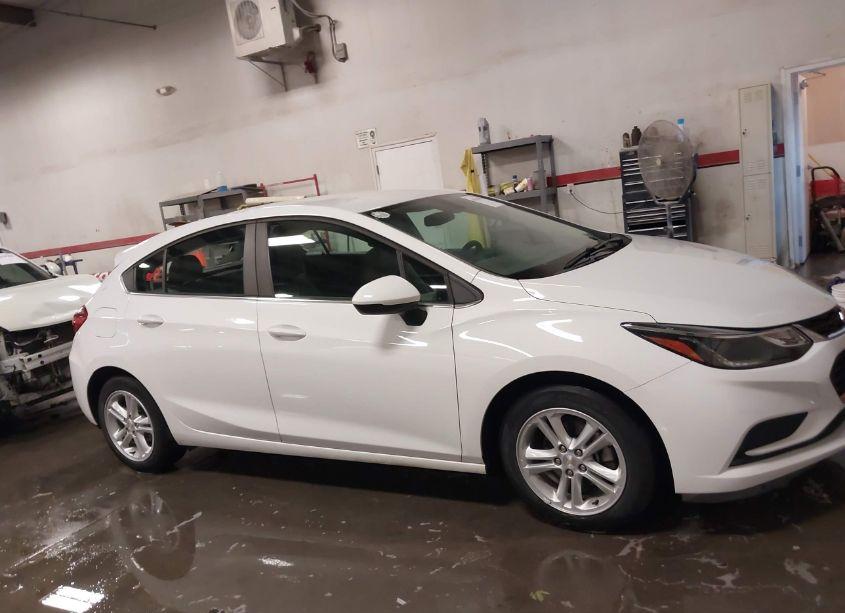 Photo 13 of 2017 Chevrolet Cruze LT AUTO (VIN 3G1BE6SM2HS523479)