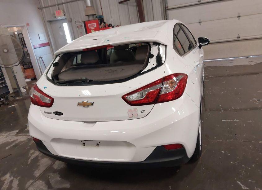 Photo 16 of 2017 Chevrolet Cruze LT AUTO (VIN 3G1BE6SM2HS523479)