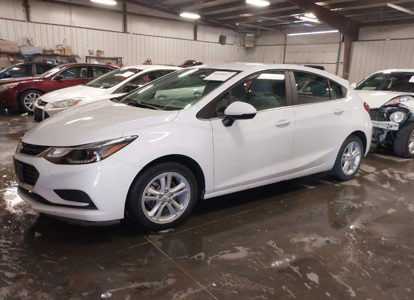 Photo 2 of 2017 Chevrolet Cruze LT AUTO (VIN 3G1BE6SM2HS523479)