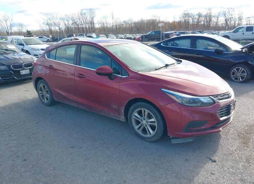 2017 Chevrolet Cruze LT AUTO (VIN 3G1BE6SM2HS531937) main photo