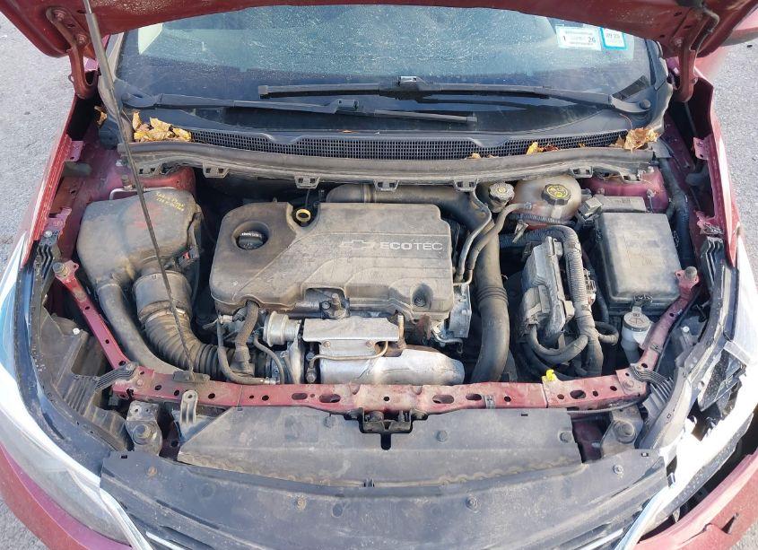 Photo 10 of 2017 Chevrolet Cruze LT AUTO (VIN 3G1BE6SM2HS531937)