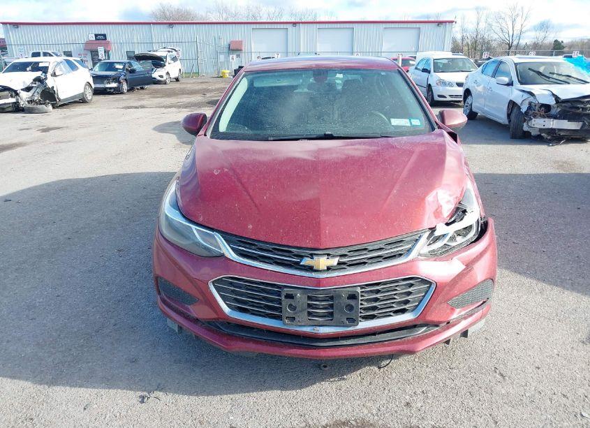 Photo 12 of 2017 Chevrolet Cruze LT AUTO (VIN 3G1BE6SM2HS531937)