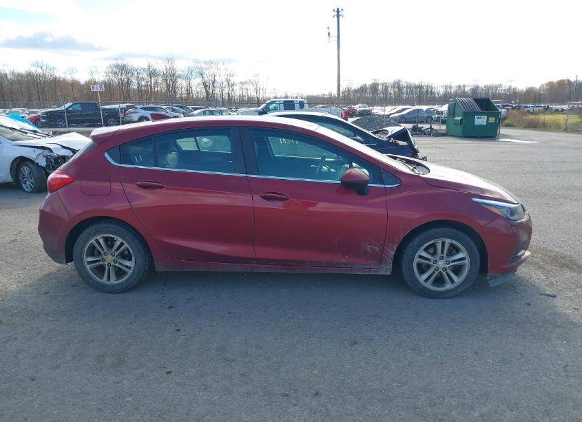 Photo 13 of 2017 Chevrolet Cruze LT AUTO (VIN 3G1BE6SM2HS531937)