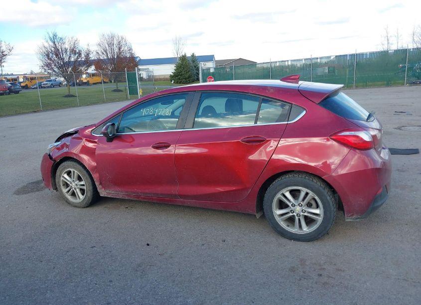 Photo 14 of 2017 Chevrolet Cruze LT AUTO (VIN 3G1BE6SM2HS531937)