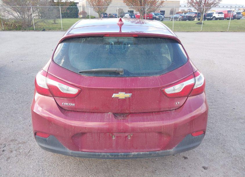 Photo 16 of 2017 Chevrolet Cruze LT AUTO (VIN 3G1BE6SM2HS531937)