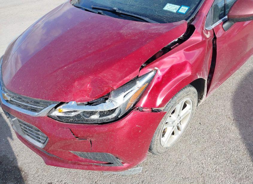 Photo 6 of 2017 Chevrolet Cruze LT AUTO (VIN 3G1BE6SM2HS531937)