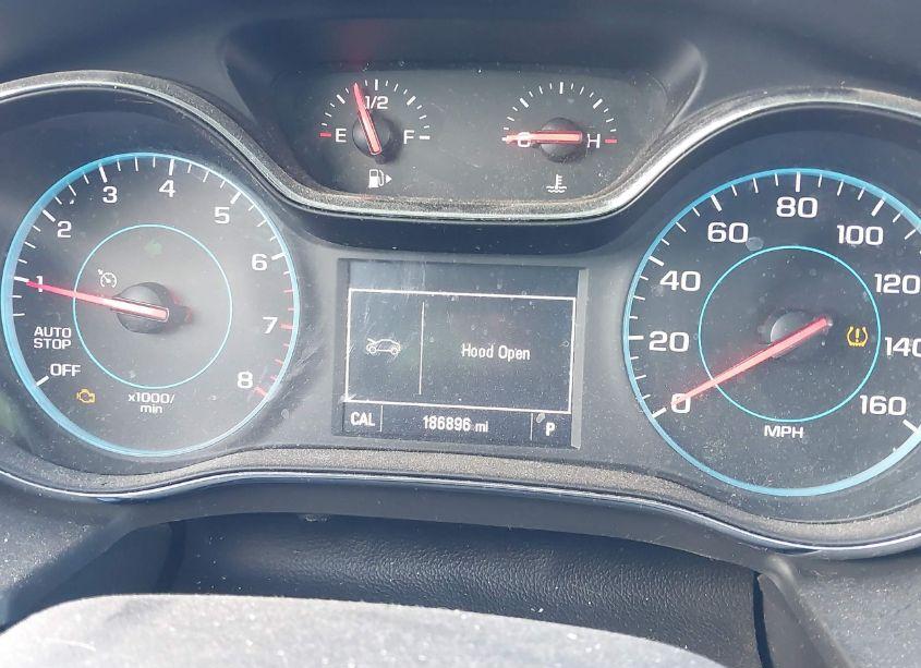 Photo 7 of 2017 Chevrolet Cruze LT AUTO (VIN 3G1BE6SM2HS531937)