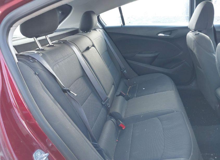 Photo 8 of 2017 Chevrolet Cruze LT AUTO (VIN 3G1BE6SM2HS531937)