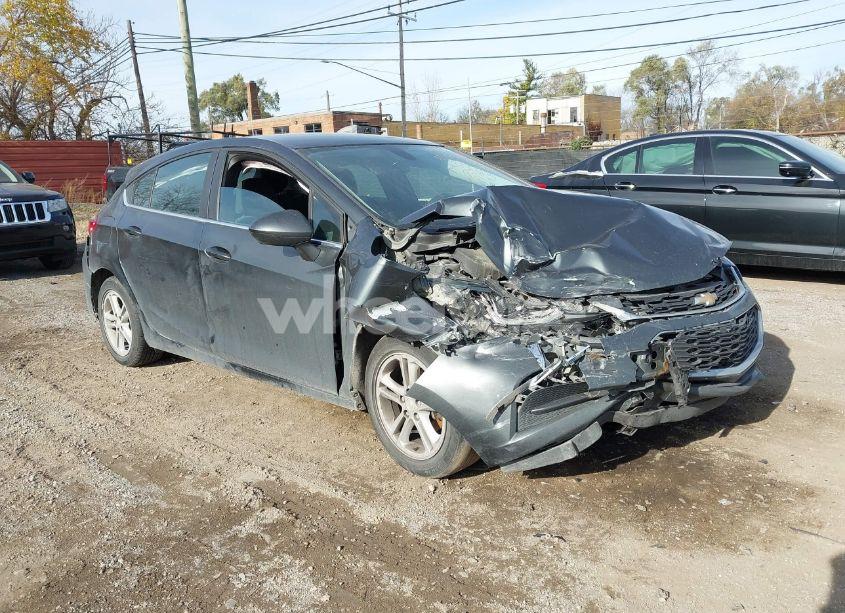 2017 Chevrolet Cruze LT AUTO (VIN 3G1BE6SM2HS541514) main photo