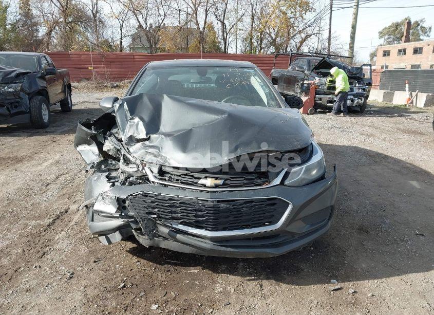 Photo 11 of 2017 Chevrolet Cruze LT AUTO (VIN 3G1BE6SM2HS541514)