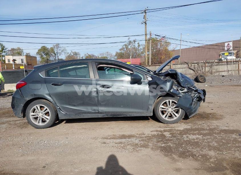 Photo 12 of 2017 Chevrolet Cruze LT AUTO (VIN 3G1BE6SM2HS541514)