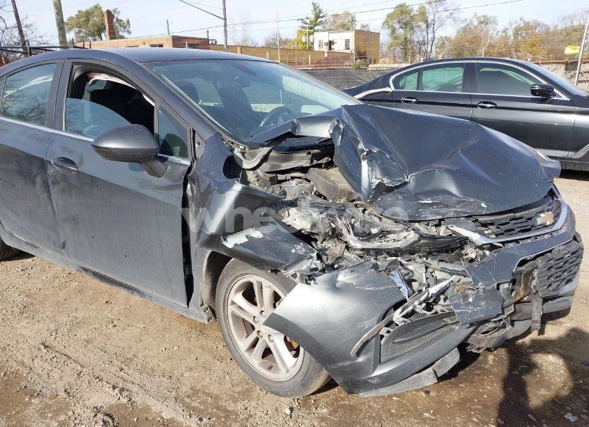 Photo 16 of 2017 Chevrolet Cruze LT AUTO (VIN 3G1BE6SM2HS541514)