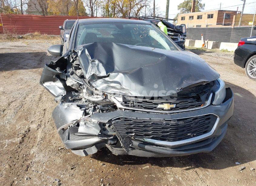 Photo 6 of 2017 Chevrolet Cruze LT AUTO (VIN 3G1BE6SM2HS541514)