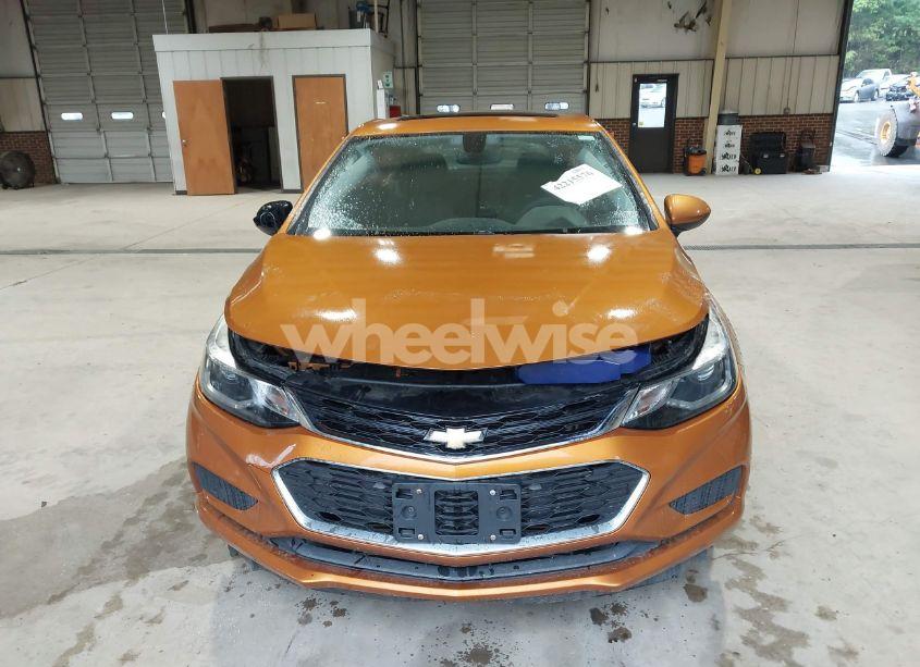Photo 12 of 2017 Chevrolet Cruze LT AUTO (VIN 3G1BE6SM2HS558071)