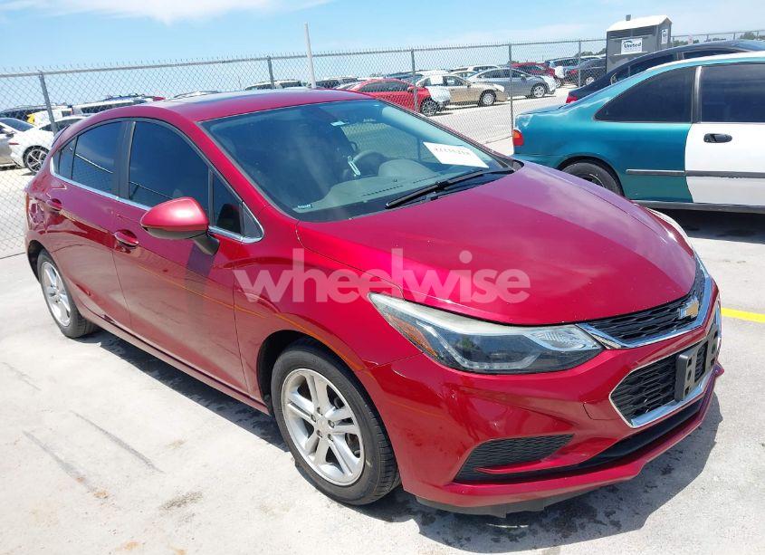 2017 Chevrolet Cruze LT AUTO (VIN 3G1BE6SM2HS570558) main photo